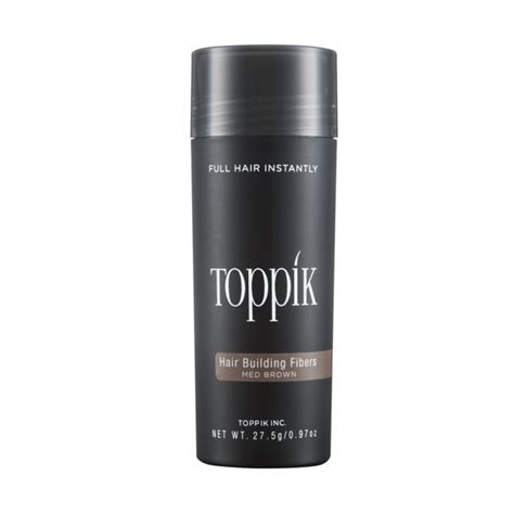 Toppik Hair Building Fibers Medium Brown 27 5 G 259 95 Kr