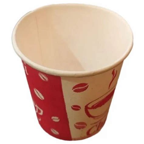 Ml Disposable Printed Paper Cup At Rs Piece In Niwari Id