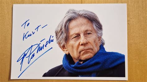 Roman Polanski Original Autogramm Auf Foto In Farbe Kaufen Auf Ricardo