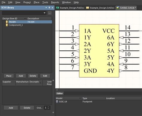 How to Create Schematic Symbols in Altium Designer