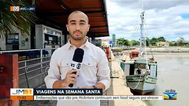 Jmtv Edi O Veja A Movimenta O De Passageiros No Cais Da Praia