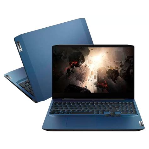 Notebook Gamer Lenovo Ideapad Gaming I Intel Core I H Geforce