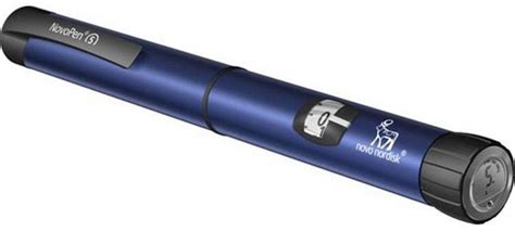 Buy Novopen Insulin Pen Device Blue Silver Or Red By Novopen