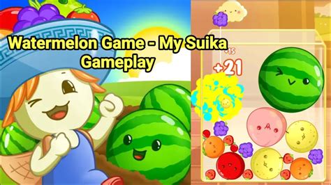 Watermelon Game My Suika High Score Gameplay Youtube