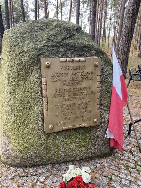 Oddali Ho D Pomordowanym W Lasach Kobylnickich Eszamotuly Pl