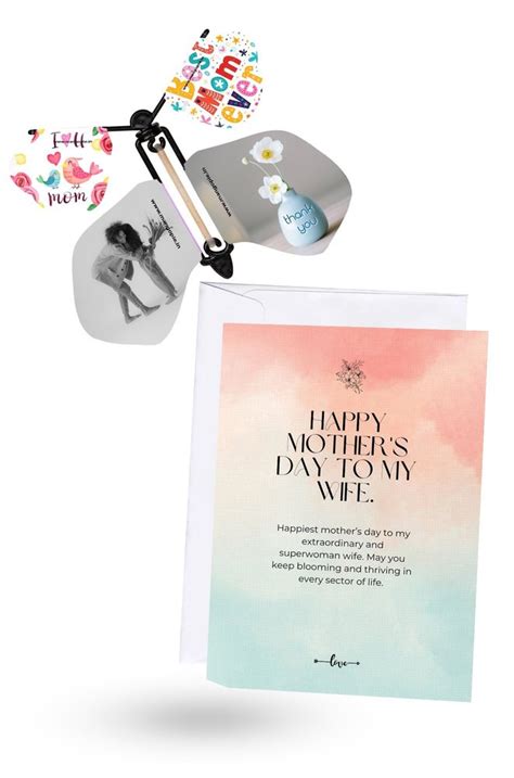 Wishes For Mom Celebrating Mother S Day With A Wind Up Butterfly And A