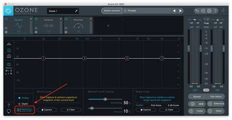 Saving Matching Eq Curves Izotope Product Support Help And Knowledge Base