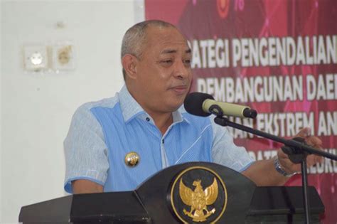 Bupati MBD Hadiri Presentasi Proyek Perubahan Peserta Diklat PIM II