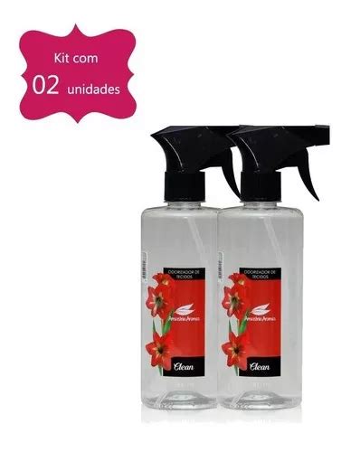 Gua Perfumada Aromatizante Roupas Tecidos Clean Ml Un Mercadolivre