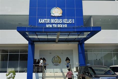 Kota Bekasi Kini Punya Kantor Imigrasi Baru Ini Lokasi Dan Fasilitasnya