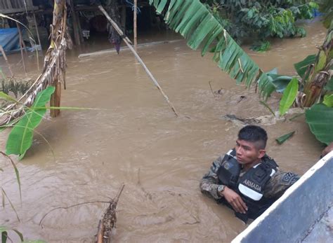 Las Lluvias Golpean Al País El Gobierno Reporta 82 Viviendas Afectadas