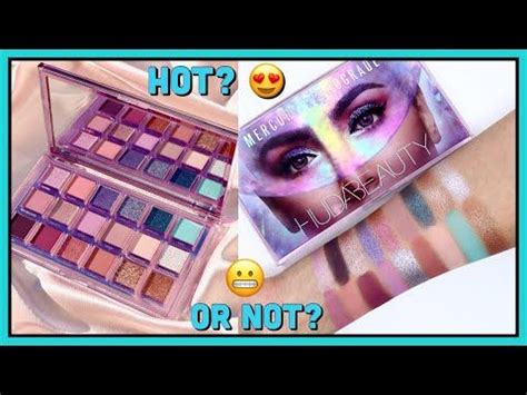 HUDA BEAUTY MERCURY RETROGRADE Review + Swatches | Mini Sephora Haul ...