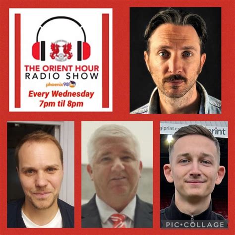 The Orient Hour S08 E22 Hosted By Billy Herring With Special Guest
