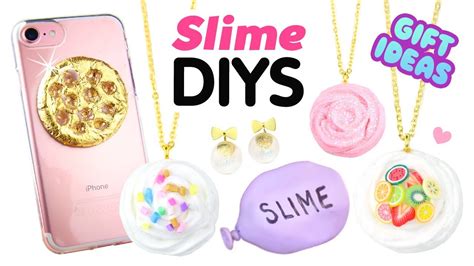 Easy 5 Minute Diys Inspired By Viral Slimes Diy Slime Phone Case