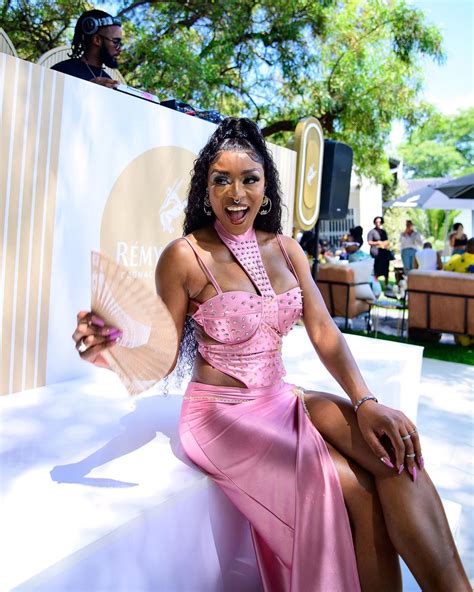 DJ Zinhle Bags Partnership With Remy Martins Mbare Times