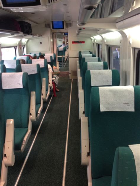 Review Renfe Alvia Train Spain The Forward Cabin