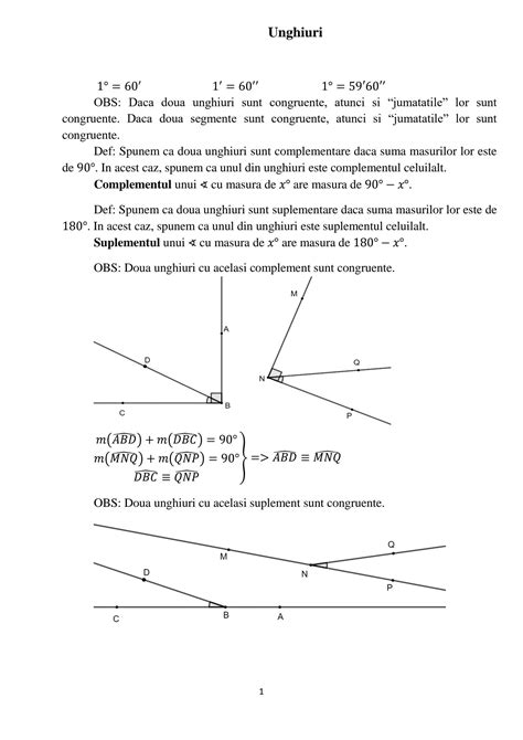 Solution Teorie Geometrie Plana Studypool