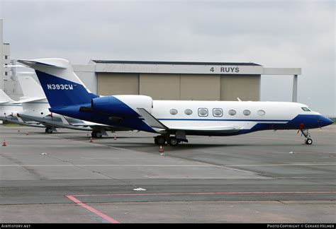 Aircraft Photo Of N393CW Gulfstream Aerospace G600 G VII