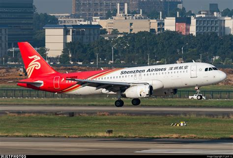 B 6856 Airbus A320 232 Shenzhen Airlines Jack Li JetPhotos