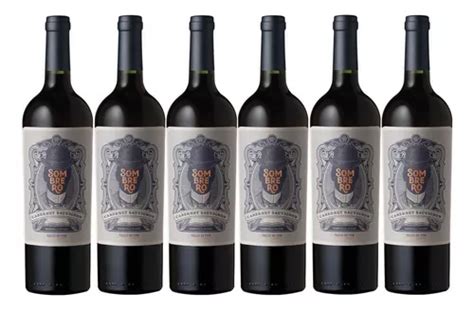 Sombrero Cabernet Sauvignon Caja X En Venta En Vicente L Pez Bs As