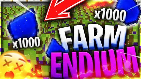 J Ai Cr E Une Gigantesque Farm A Endium Pour Avoir Mon Premier Nugget