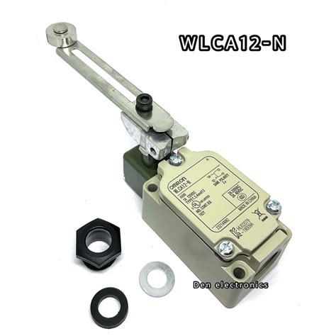 ลมตOmron แท LIMIT SWITCH รน WLCA2 N WLCA2 2N WLCA2 2 WLCA12 N