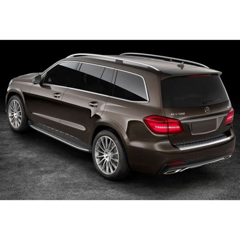 Marche Pieds Mercedes Gl Amg Aujourd Hui Aluminium Plat Design