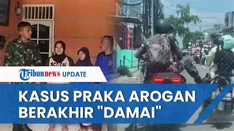 Kasus Arogansi Oknum Tni Au Tendang Motor Seorang Ibu Di Bekasi