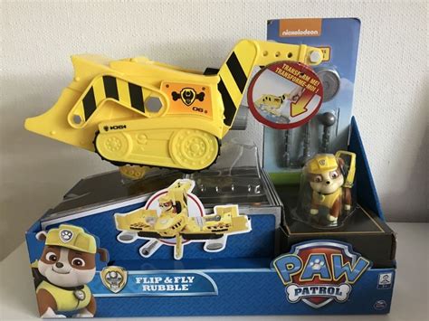 Produkttest Paw Patrol Flip And Fly Vehicles Rubble Flipandfly