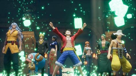 One Piece Odyssey Neuer Trailer Zum Jrpg Ver Ffentlicht