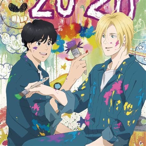 Banana Fish Ipad壁紙 奥村英二＆アッシュ・リンクス アニメ スマホ用画像124905