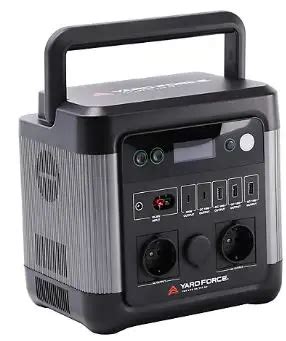 YARD FORCE LX PS300 30W Portable Power Station Instructions