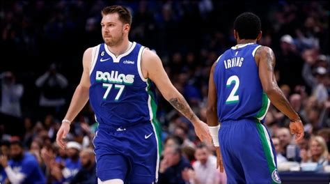 Luka Doncic Y Kyrie Irving Logran Lo Que Ningún Dúo Hizo En Toda La Historia De La Nba