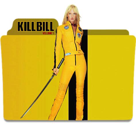 Kill Bill Vol 1 2003 Folder Icon By Fares666 On Deviantart