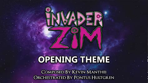 Invader Zim Opening Theme Orchestral Extended Youtube