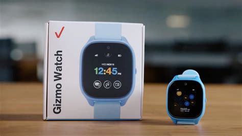 Verizon's new kids’ smartwatch has a camera to let kids video call ...