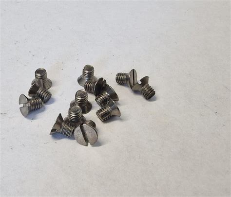 Countersunk Slot Screw A2 Stainless Steel Bsw British Standard Whitworth Imperial Leyton