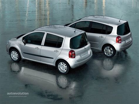 RENAULT Modus 2008 2009 2010 2011 2012 Autoevolution