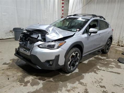 2021 Subaru Crosstrek Limited JF2GTHMC2M8352272 Bid History BidCars