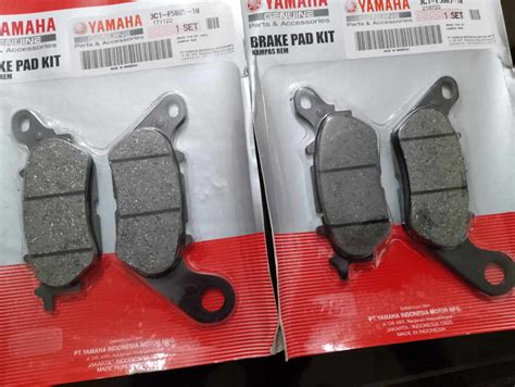 Yamaha R15 Front Brake Pad MadeIn Indonesia Original Product