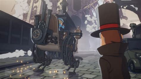 Pubblicato Un Nuovo Trailer Di Professor Layton And The New World Of