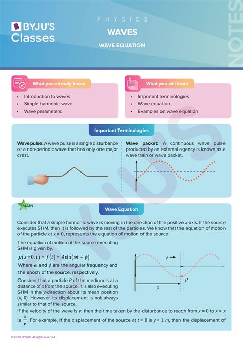 SOLUTION: Wave equation - Studypool