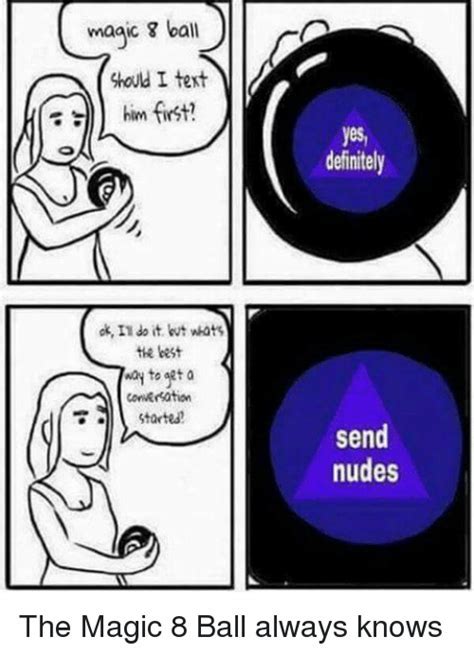 Magic 8 ball Memes