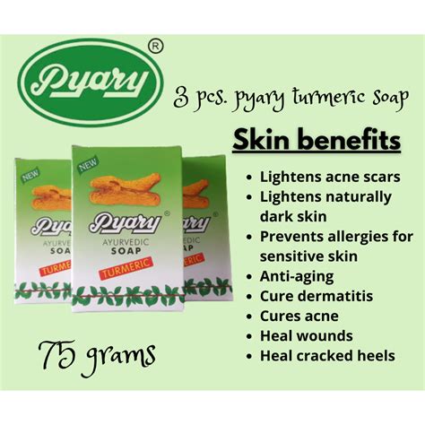 Pyary Arabic Soap Original 100 Pyari Turmeric Soap Pyary India Cleans