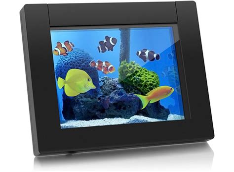 Aluratek Equarium Digital Aquarium Geekalerts