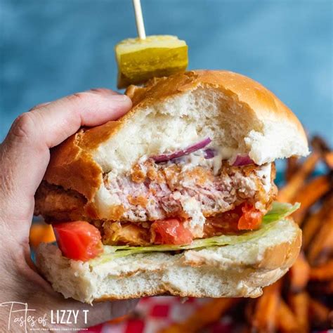 Fried Pork Tenderloin Sandwich Recipe {30 Minute Dinner Idea}