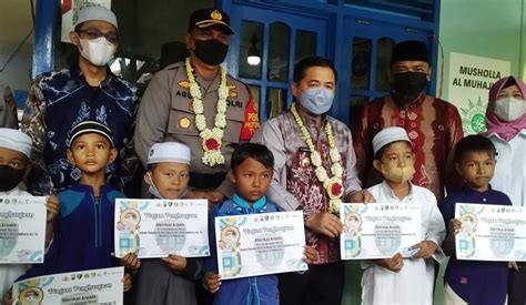 200 Anak Ikuti Khitanan Massal Dan Pengobatan Gratis Meriahkan Hut Bhayangkara Ke 76