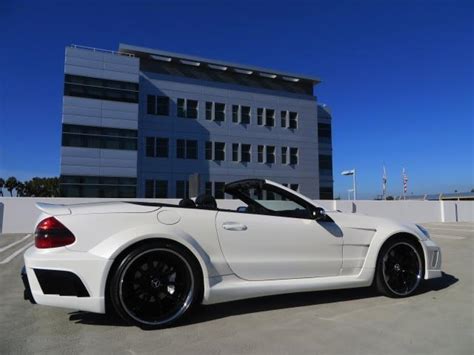 Mercedes Benz Sl Amg Black Series Show Car Renntech Hp Must