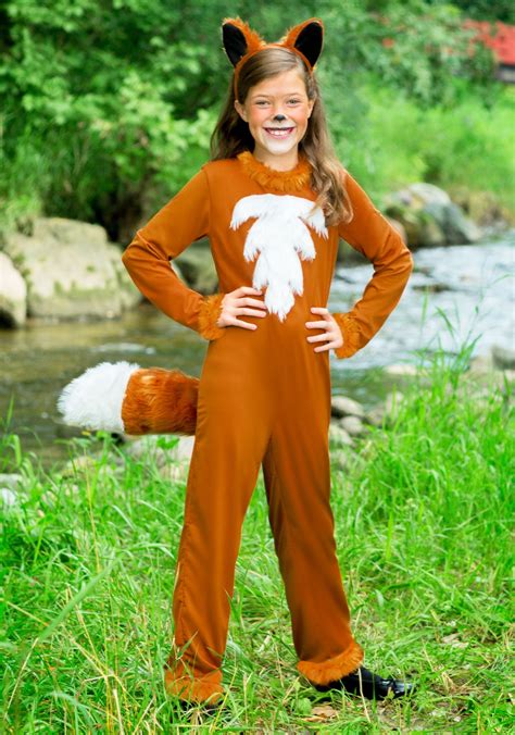 Girls Sly Fox Costume Animal Costumes For Girls