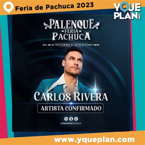 Precio Para Carlos Rivera En Palenque De Pachuca 2023